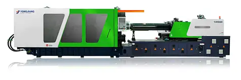 Máquina de inyección de preforma de mascotas 550ton
